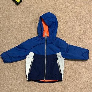 Light weight, fleece lined coat